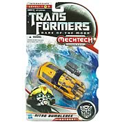 Transformers DOTM  Mechtech Nitro Bumblee Figure, Not Mint